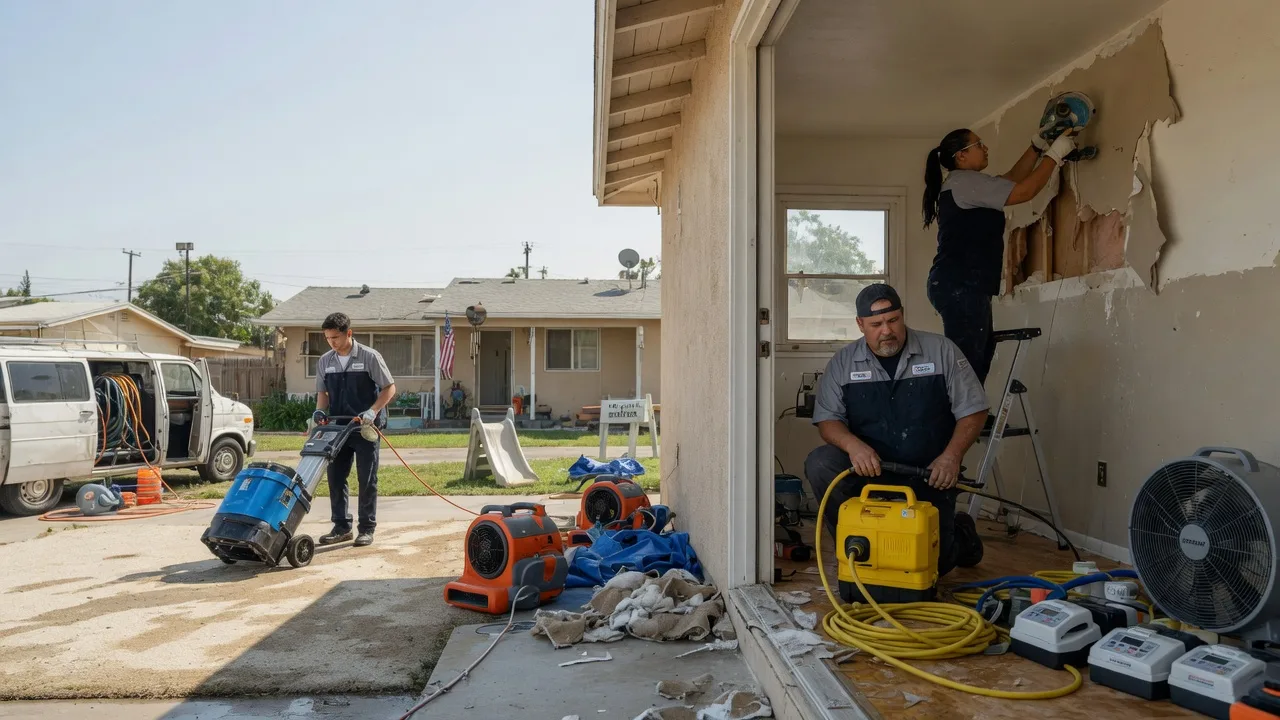 Water Damage Restoration in Clements, CA near me
